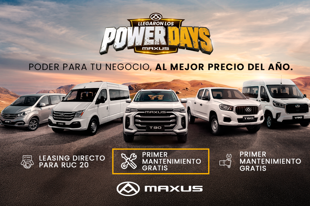 Maxus Power Days