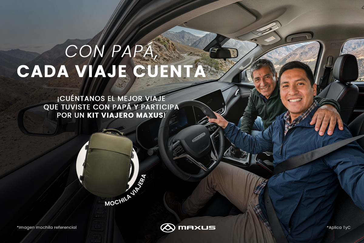 Sorteo Dia del padre Maxus
