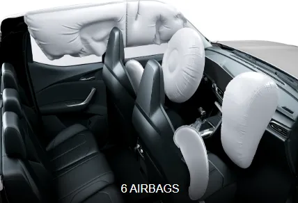 6 airbags