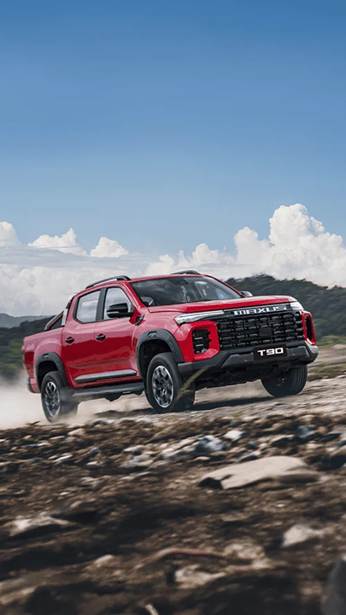 imagen de la T90 roja