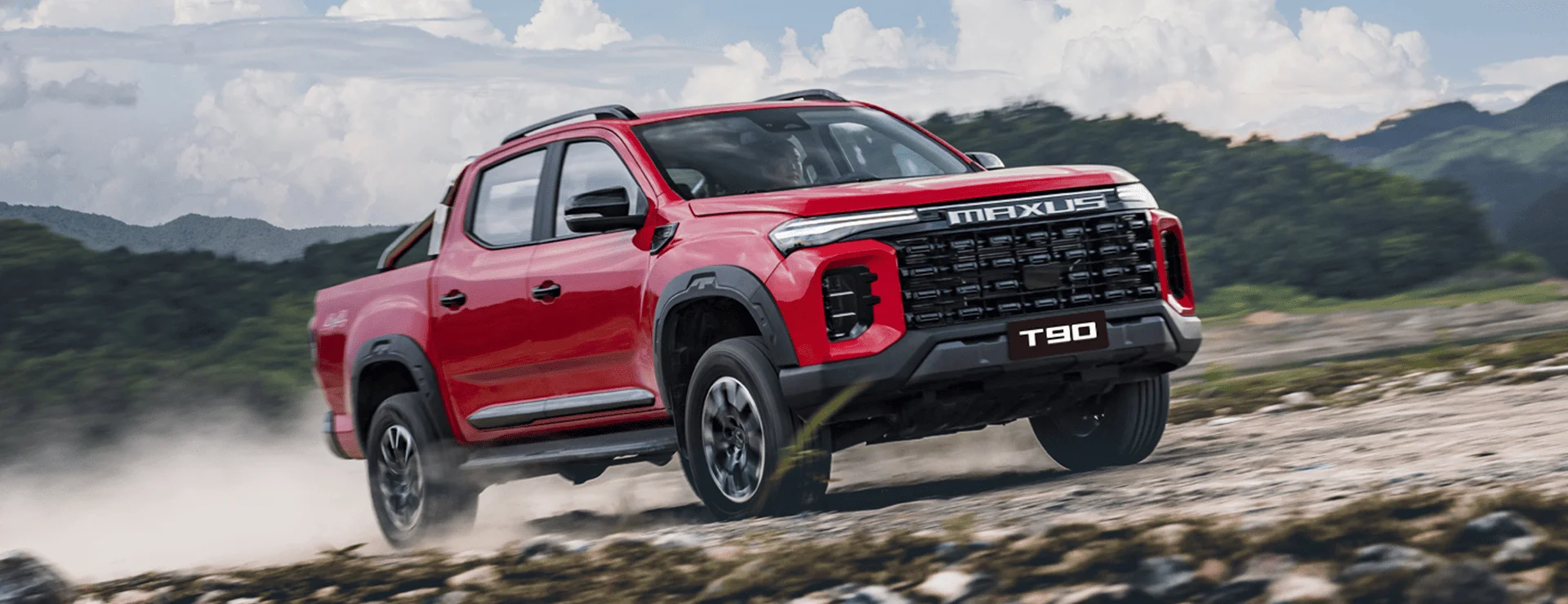 imagen de la T90 roja