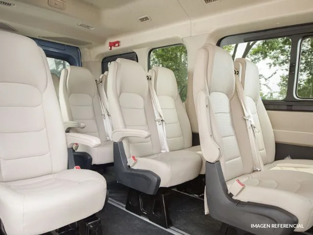interior comodo v90 color beige