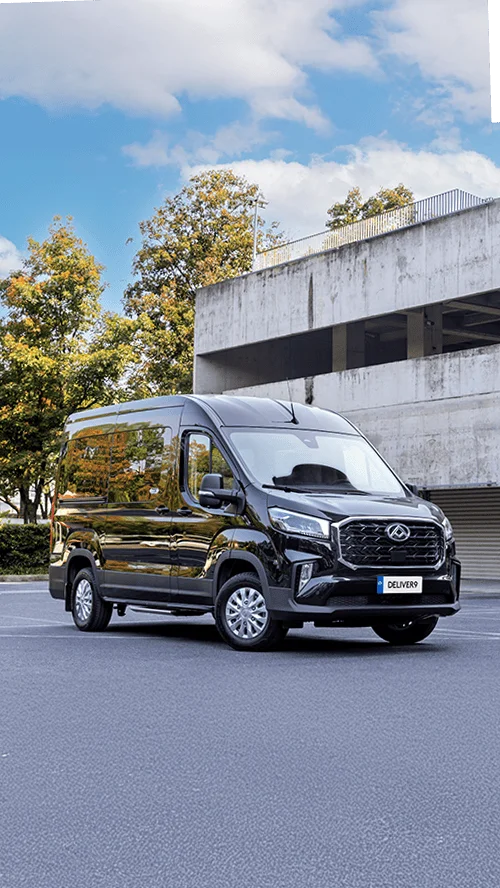 vans modelo v90 pasajeros