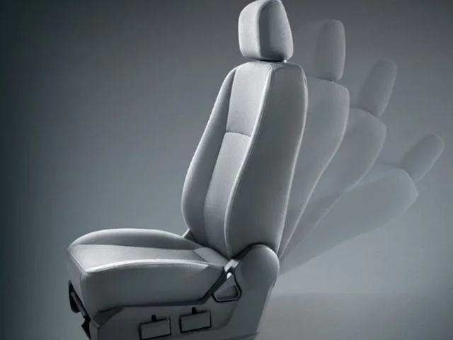 asiento reclinable