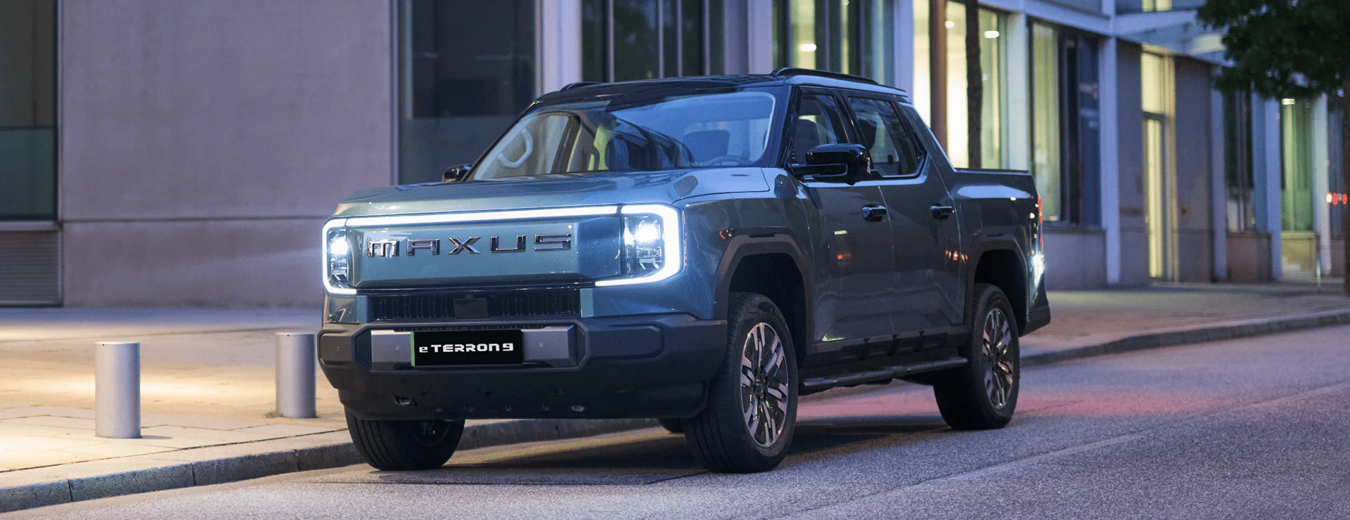 Maxus all new t90 ev