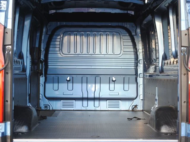 amplio espacio interior