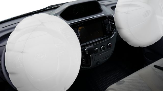 Doble air bag frontal